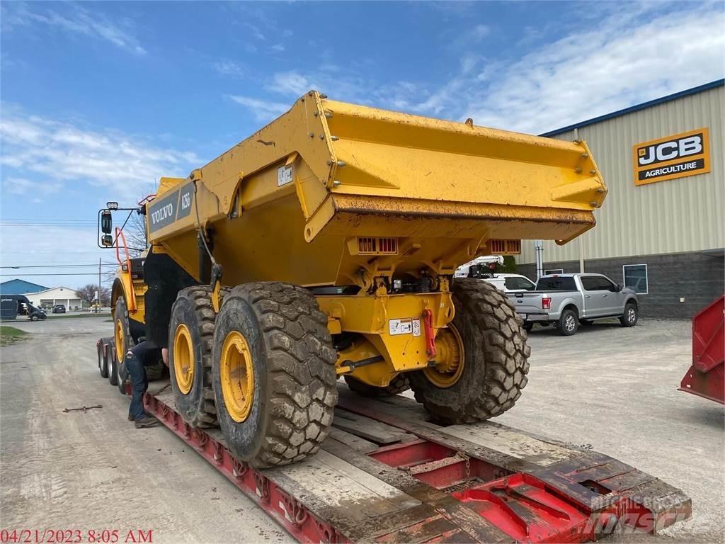Volvo A25G Wozidła przegubowe