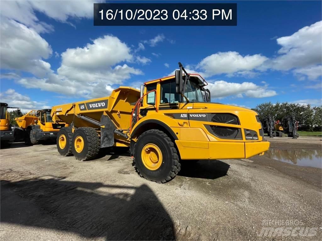 Volvo A25G Wozidła przegubowe
