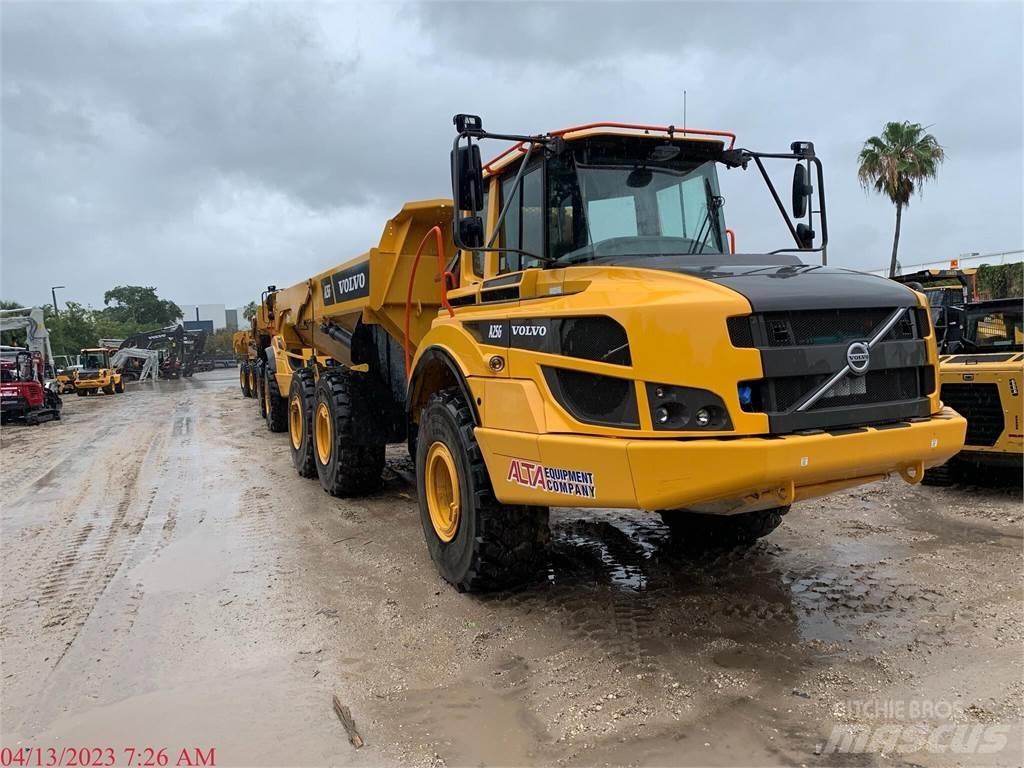 Volvo A25G Wozidła przegubowe