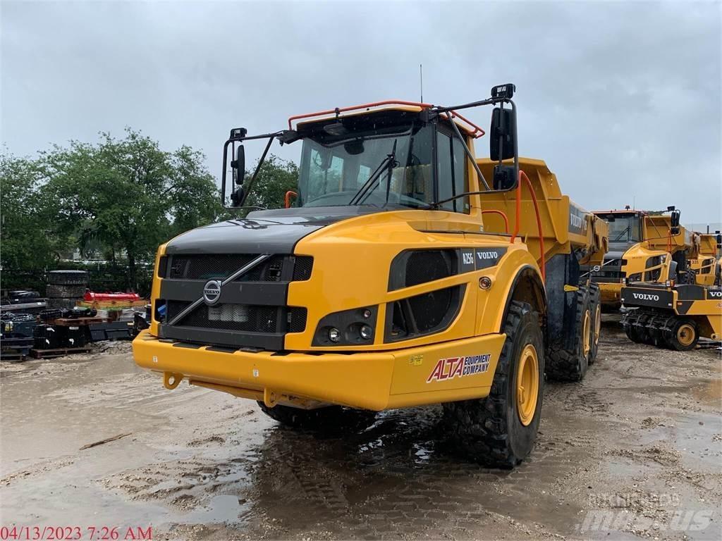 Volvo A25G Wozidła przegubowe