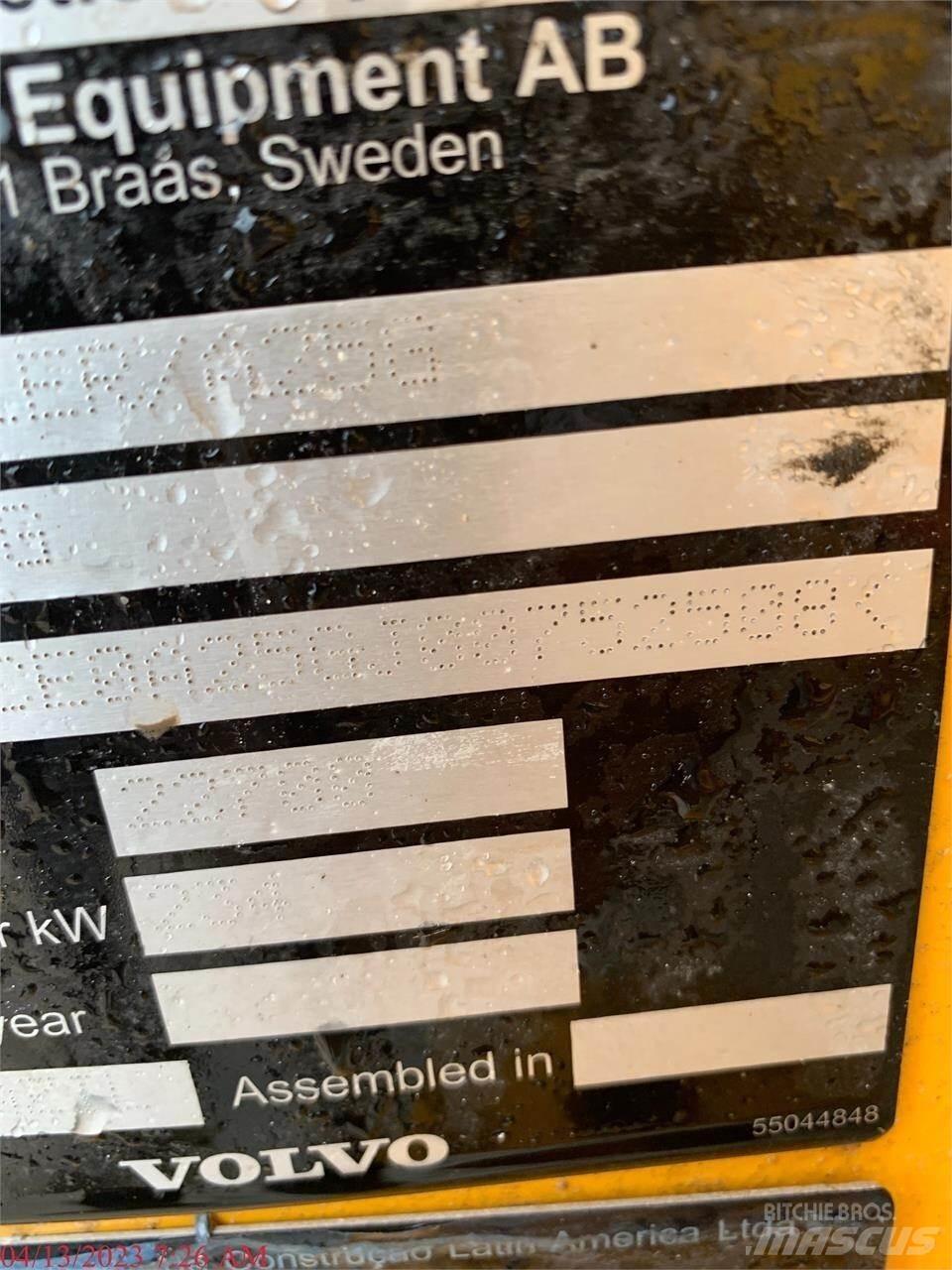 Volvo A25G Wozidła przegubowe