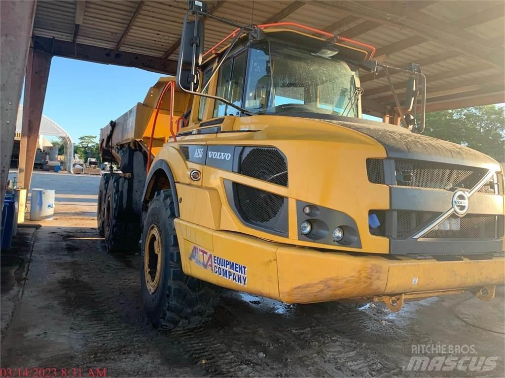 Volvo A25G Wozidła przegubowe