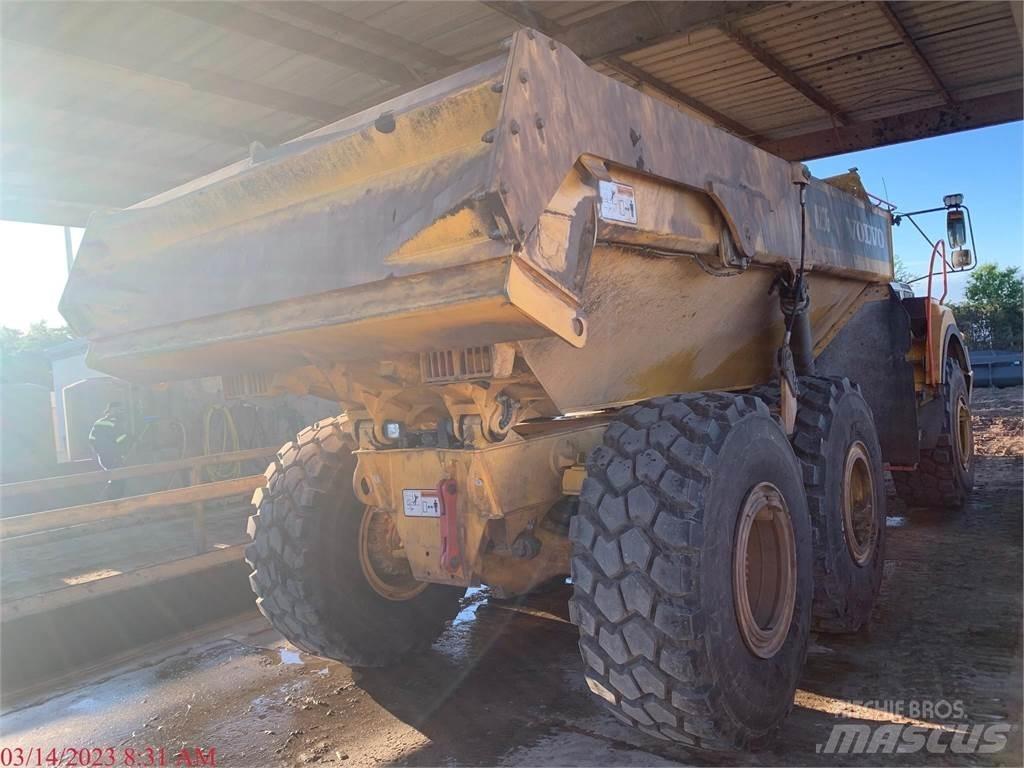 Volvo A25G Wozidła przegubowe
