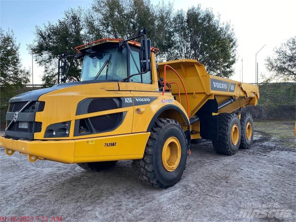 Volvo A25G Wozidła przegubowe