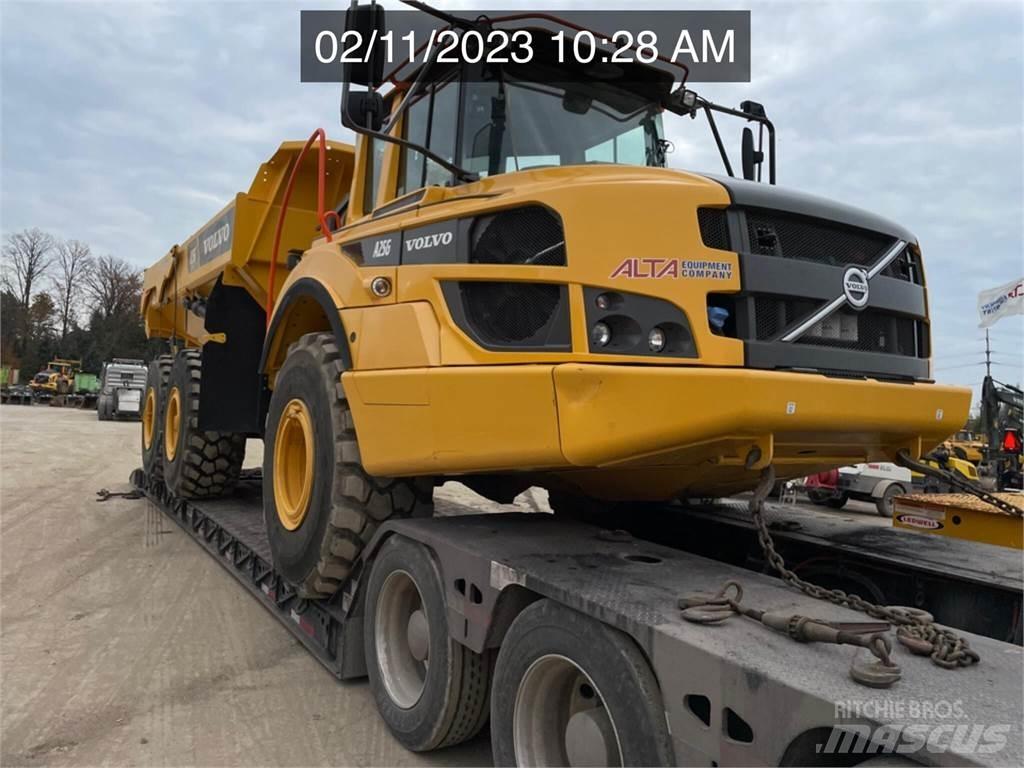 Volvo A25G Wozidła przegubowe