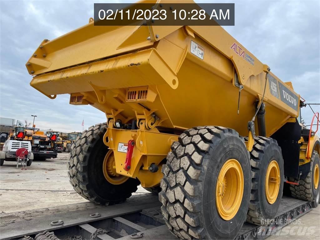 Volvo A25G Wozidła przegubowe