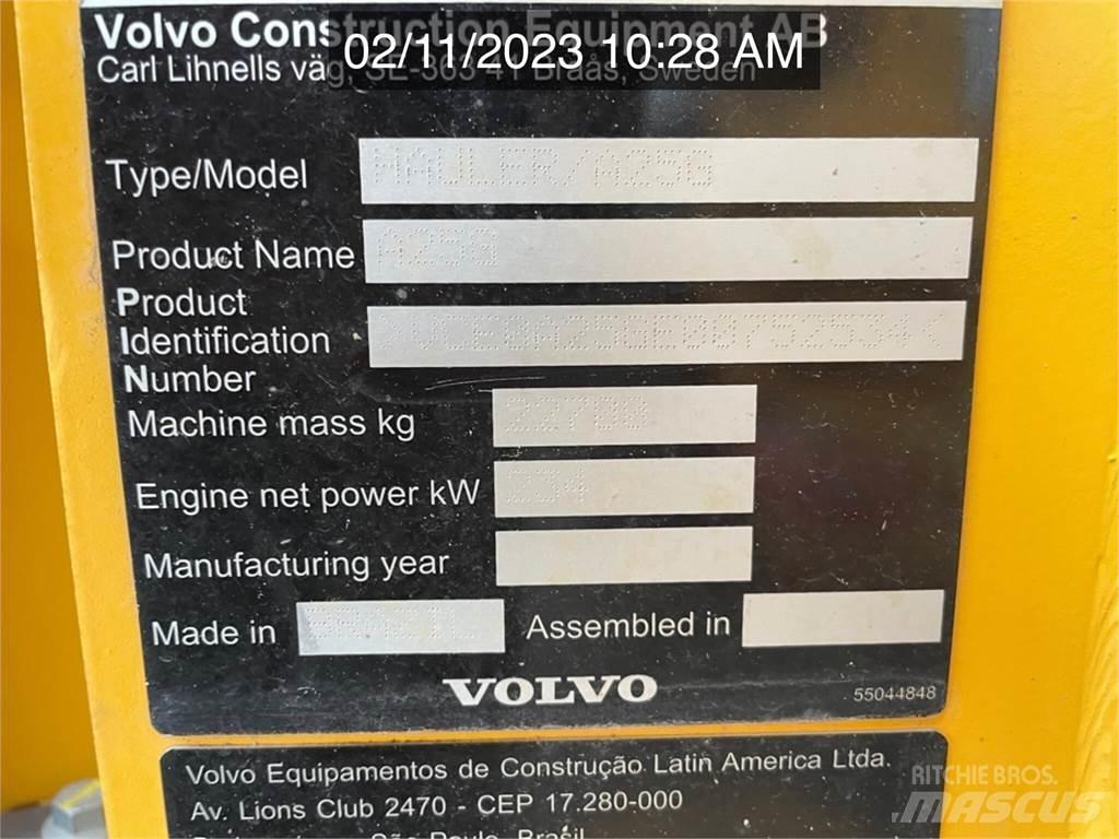 Volvo A25G Wozidła przegubowe