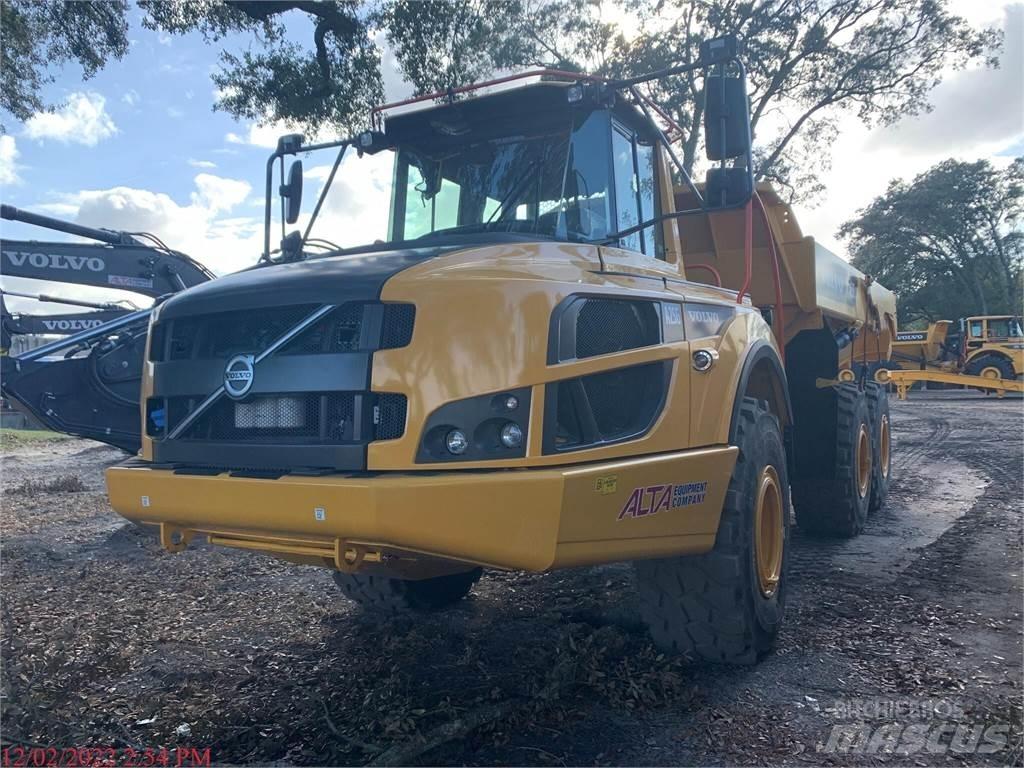 Volvo A25G Wozidła przegubowe