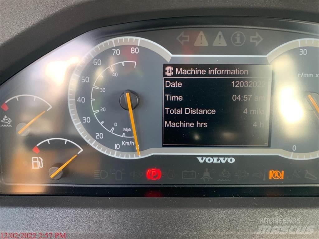 Volvo A25G Wozidła przegubowe