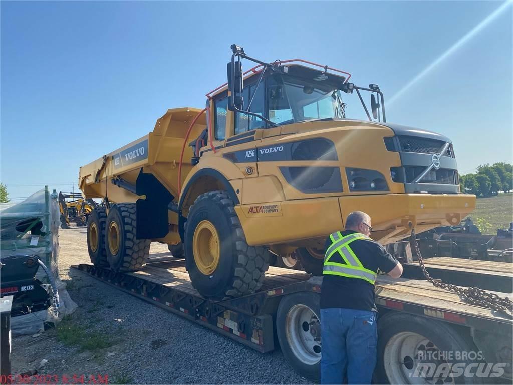 Volvo A25G Wozidła przegubowe