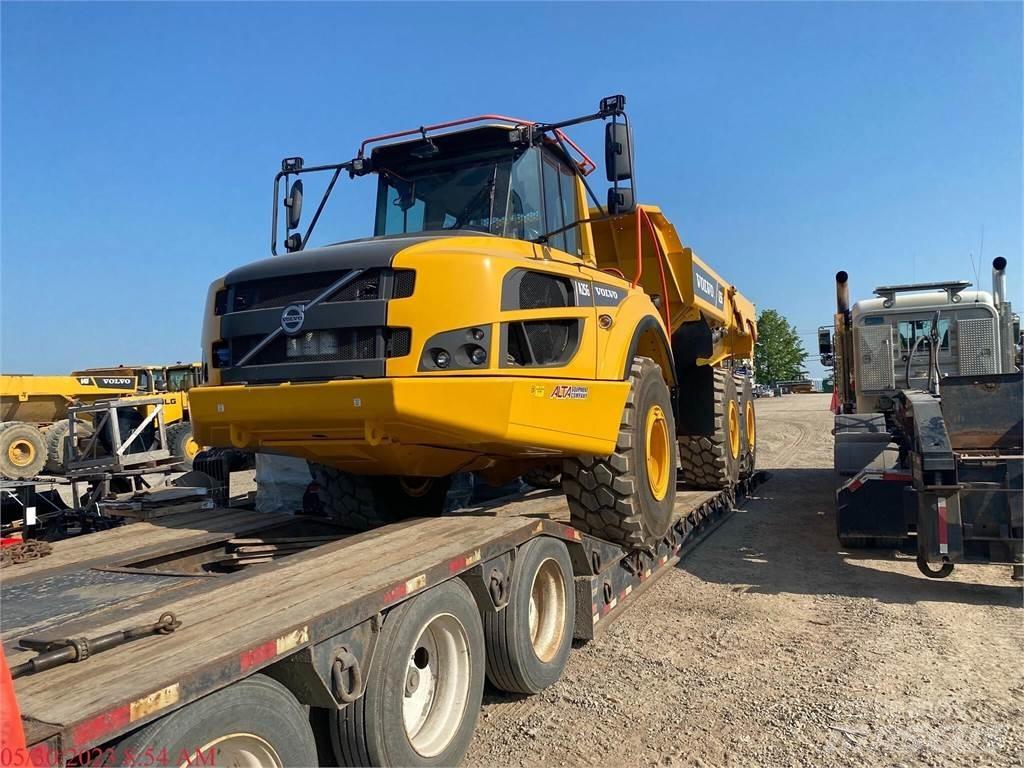 Volvo A25G Wozidła przegubowe