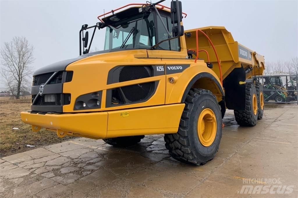 Volvo A25G Wozidła przegubowe