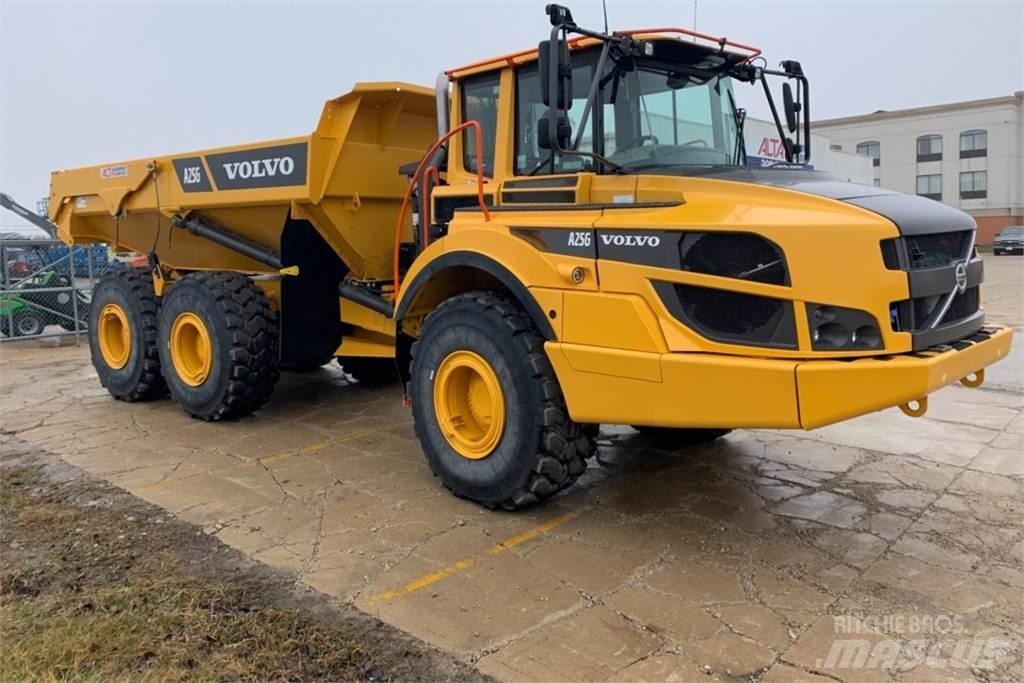 Volvo A25G Wozidła przegubowe