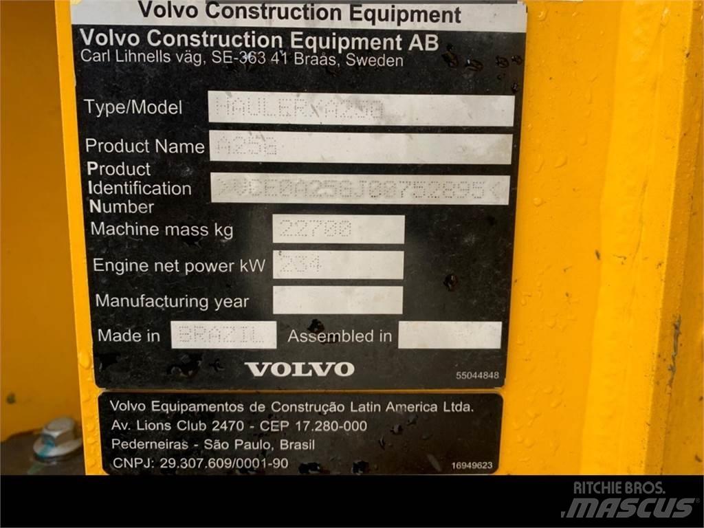 Volvo A25G Wozidła przegubowe