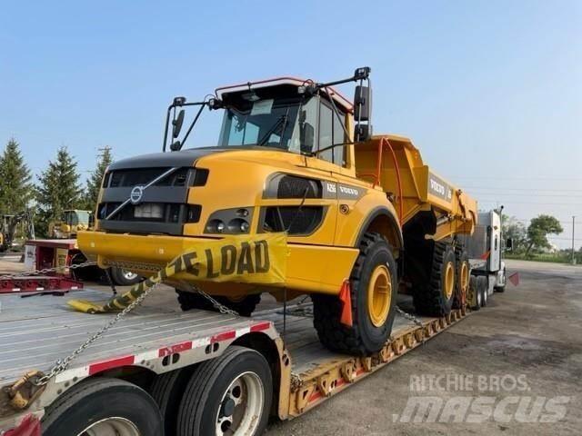 Volvo A25G Wozidła przegubowe