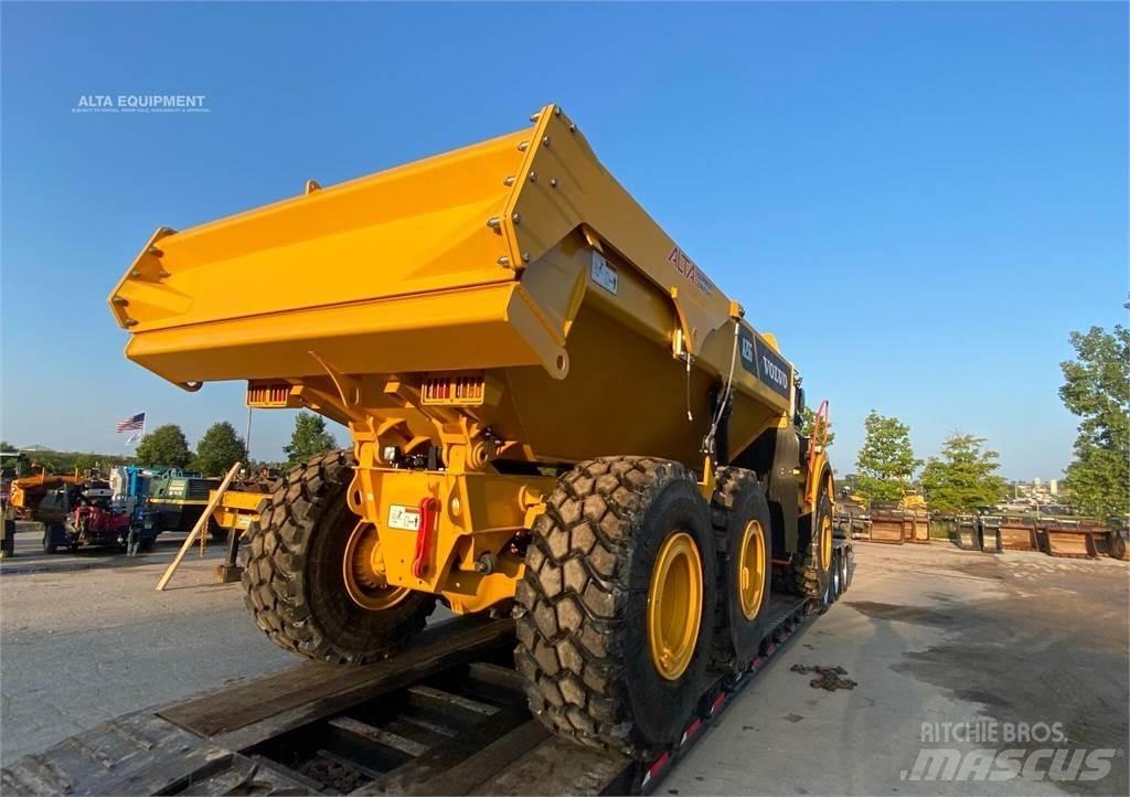 Volvo A25G Wozidła przegubowe