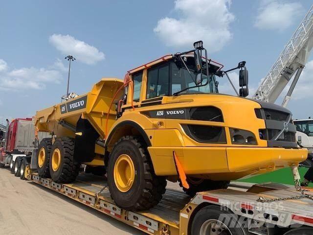 Volvo A25G Wozidła przegubowe