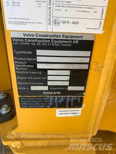 Volvo A25G Wozidła przegubowe