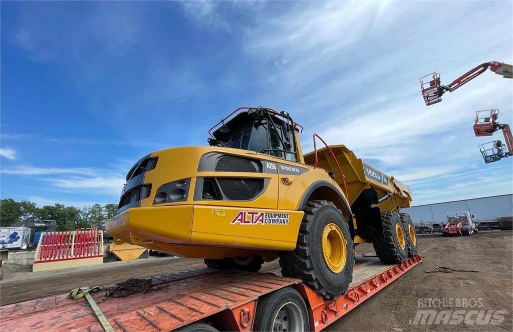 Volvo A25G Wozidła przegubowe