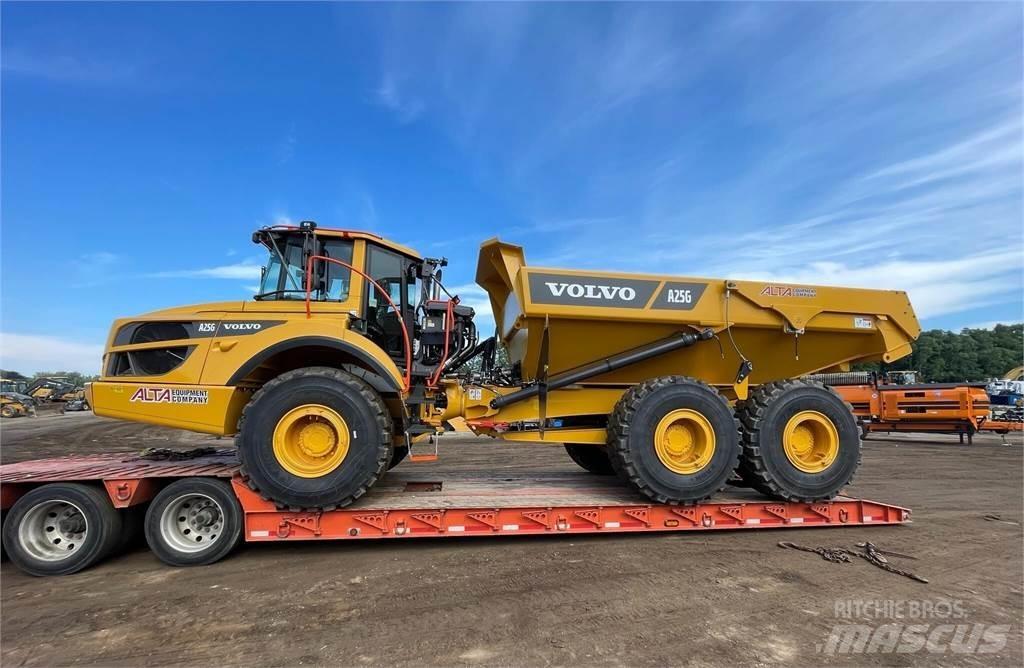 Volvo A25G Wozidła przegubowe