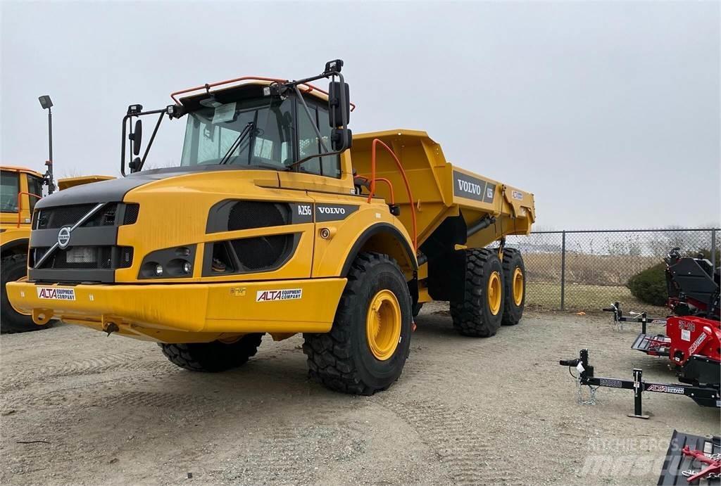 Volvo A25G Wozidła przegubowe
