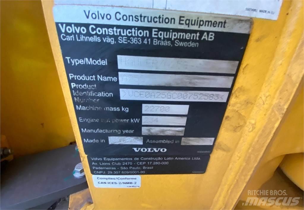 Volvo A25G Wozidła przegubowe