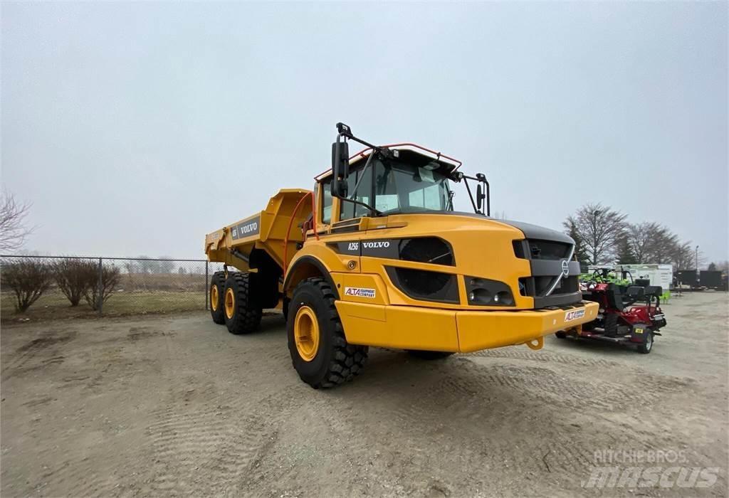 Volvo A25G Wozidła przegubowe