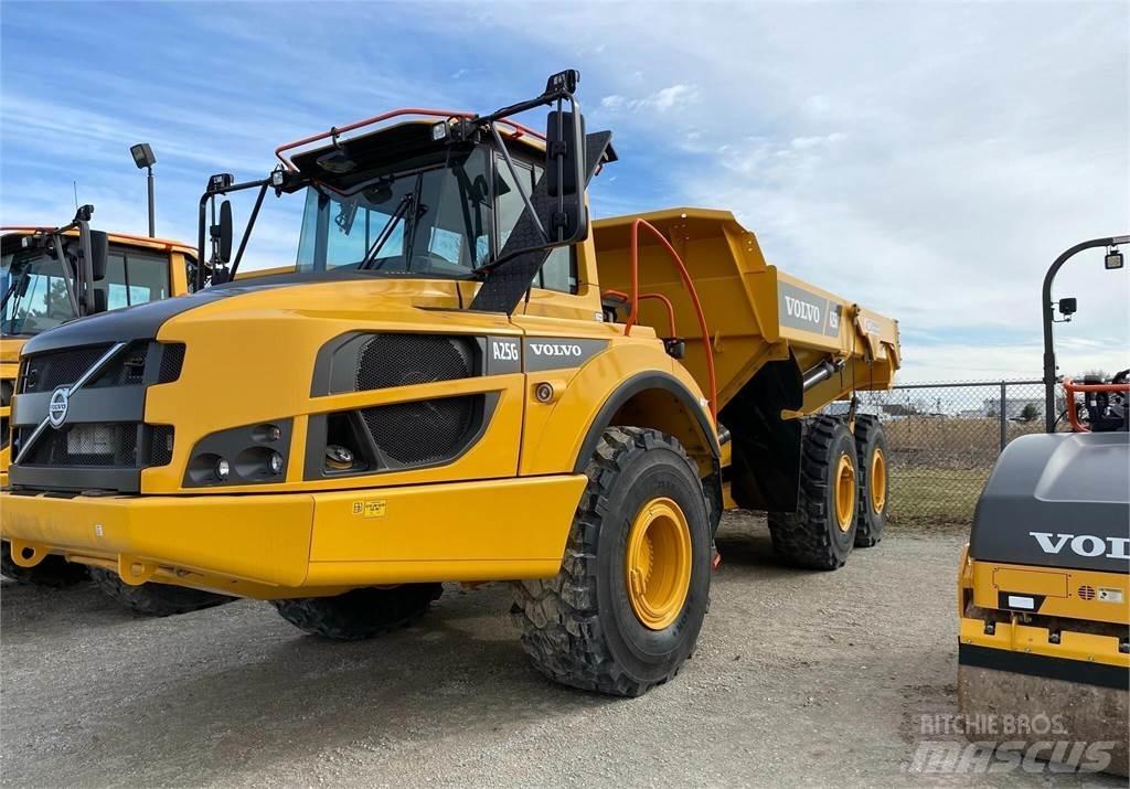 Volvo A25G Wozidła przegubowe