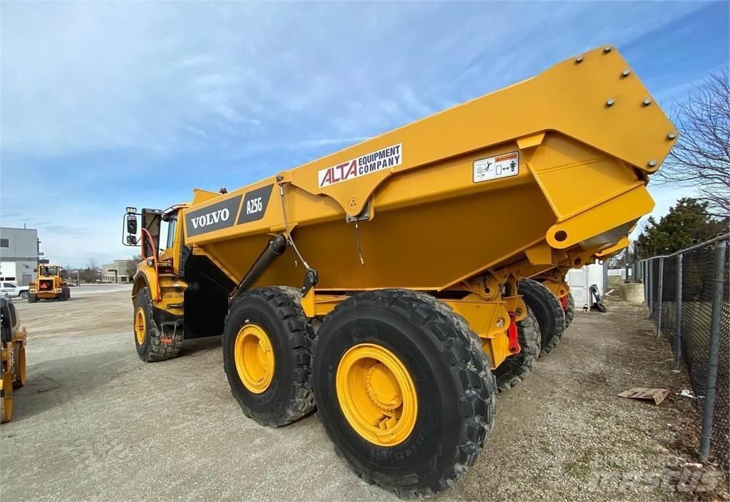 Volvo A25G Wozidła przegubowe