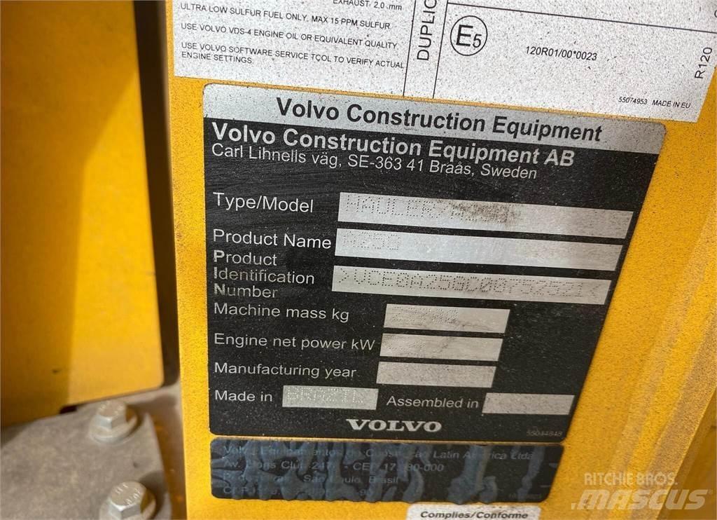 Volvo A25G Wozidła przegubowe
