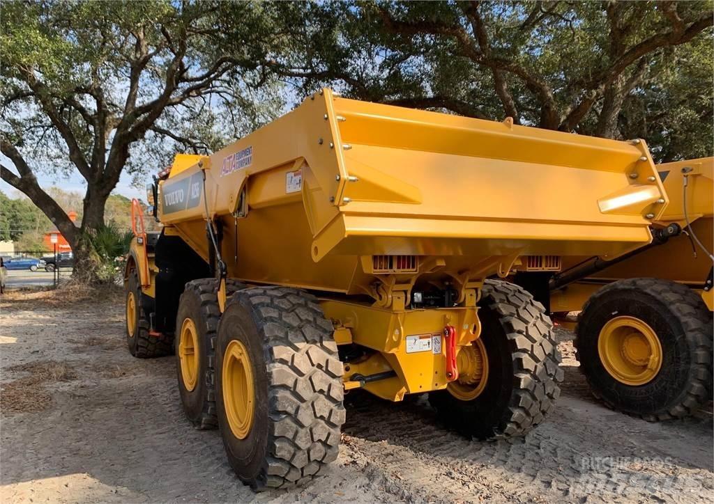 Volvo A25G Wozidła przegubowe