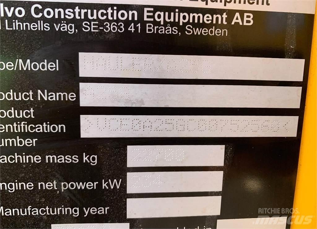 Volvo A25G Wozidła przegubowe
