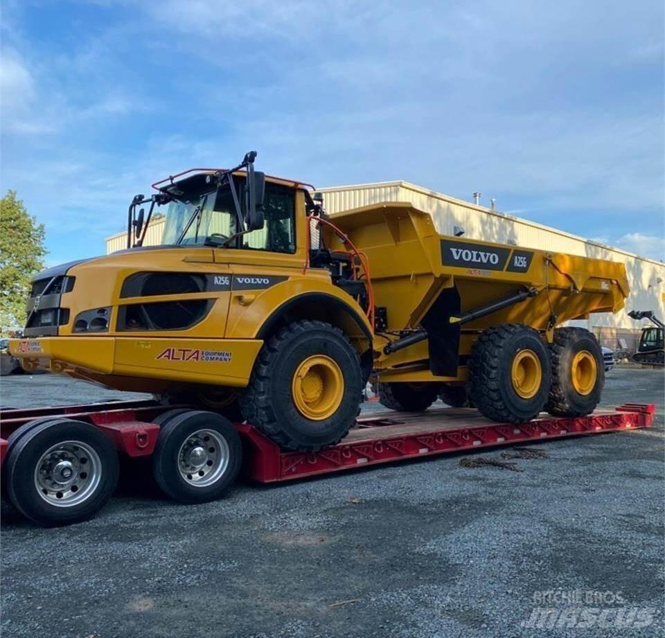 Volvo A25G Wozidła przegubowe