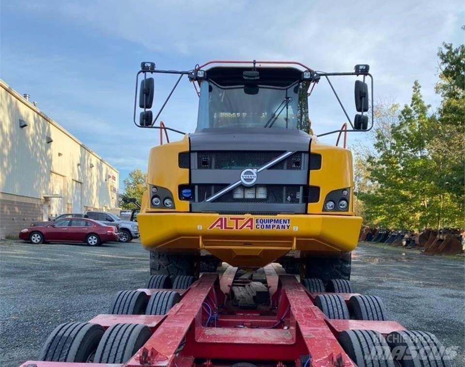 Volvo A25G Wozidła przegubowe