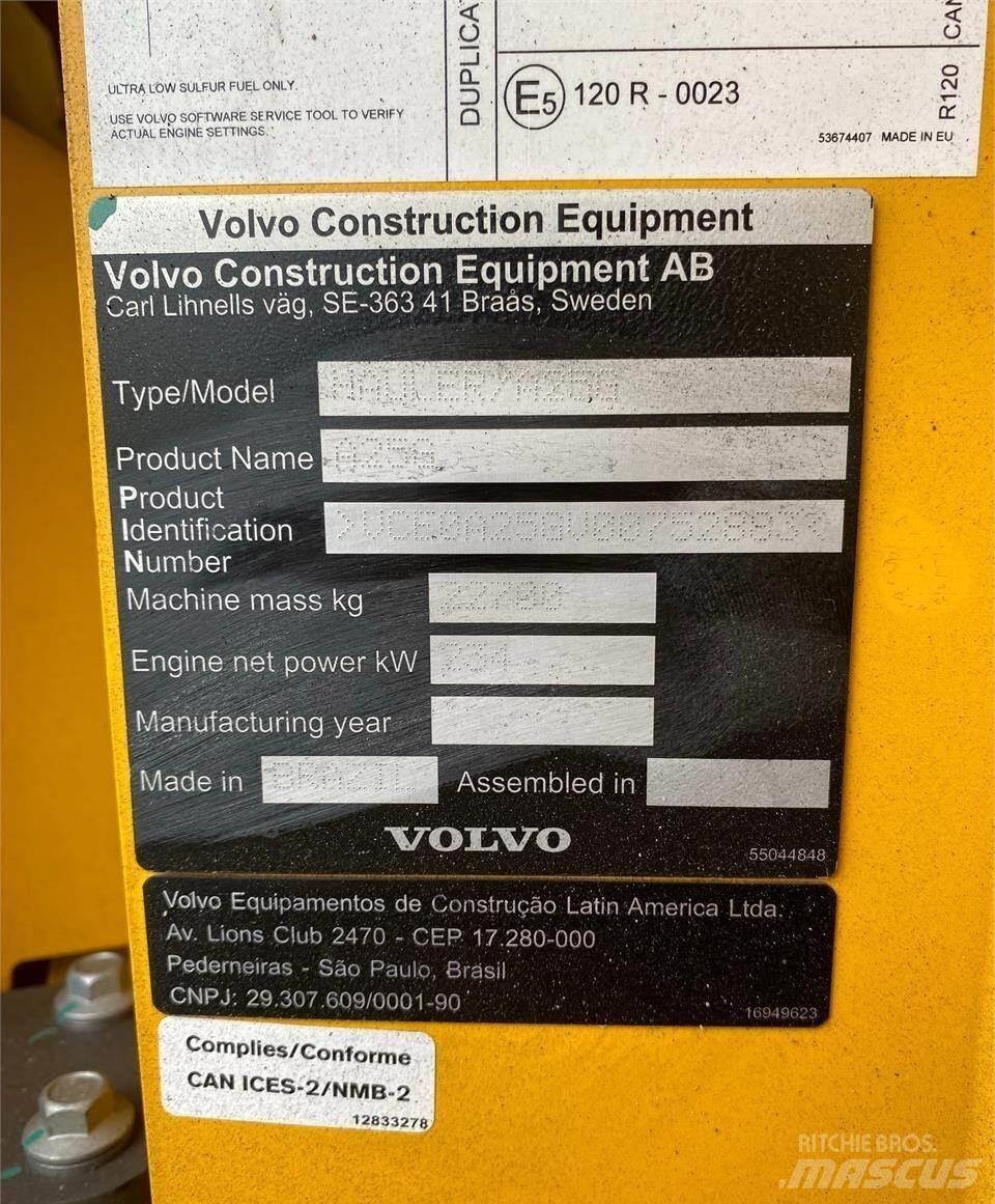 Volvo A25G Wozidła przegubowe