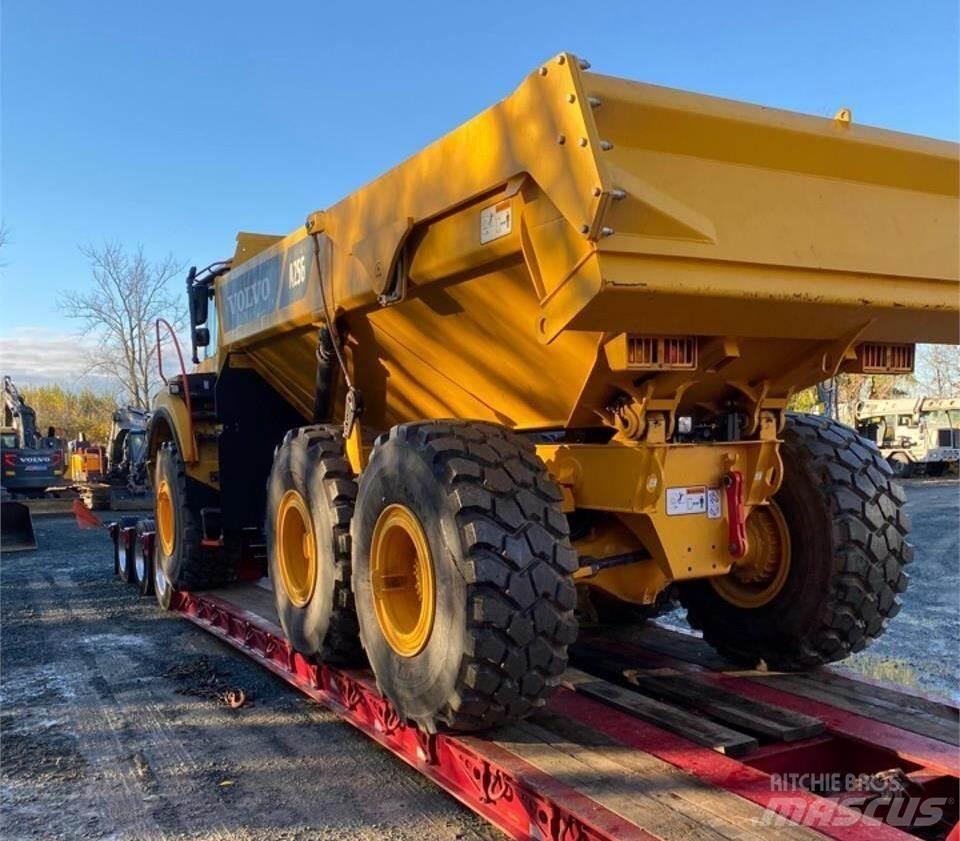 Volvo A25G Wozidła przegubowe