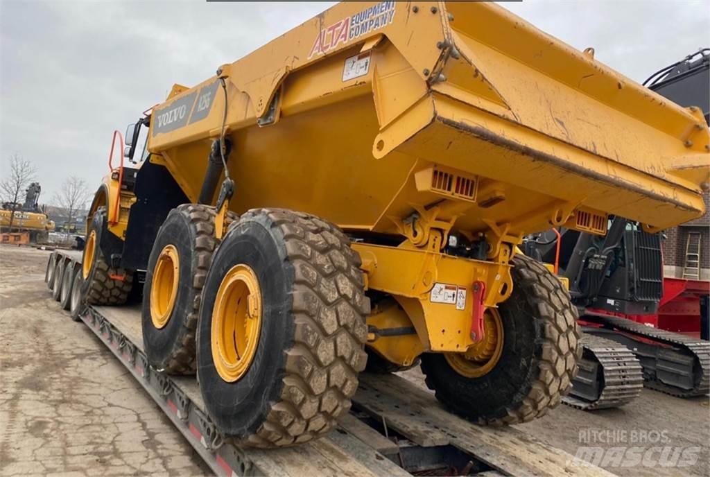 Volvo A25G Wozidła przegubowe