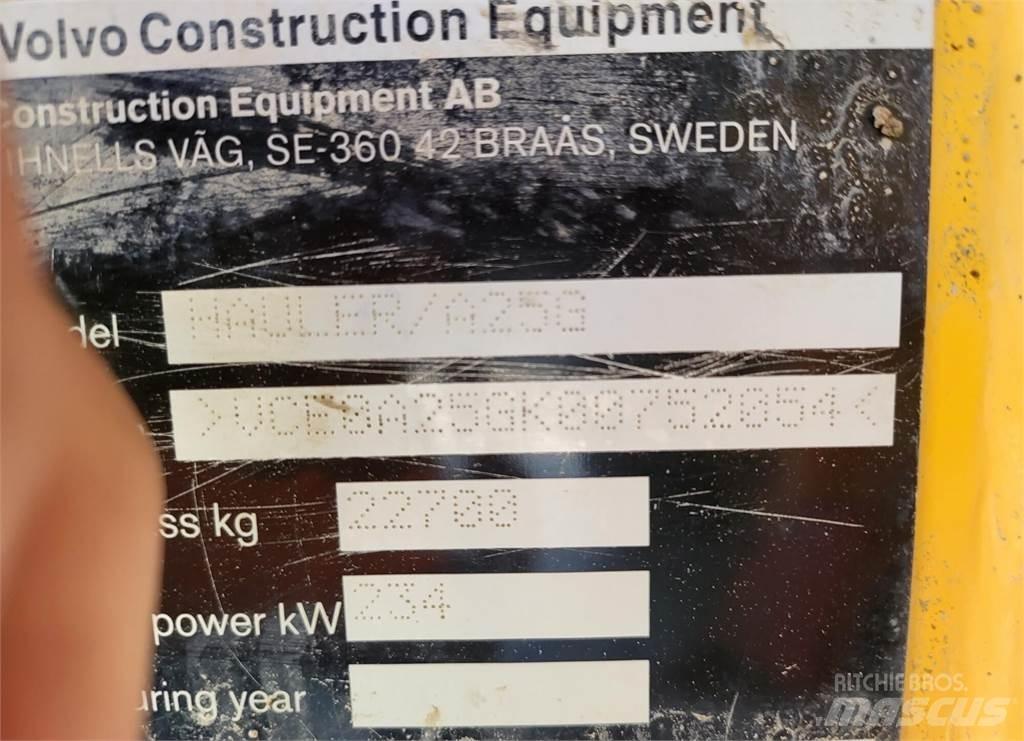 Volvo A25G Wozidła przegubowe