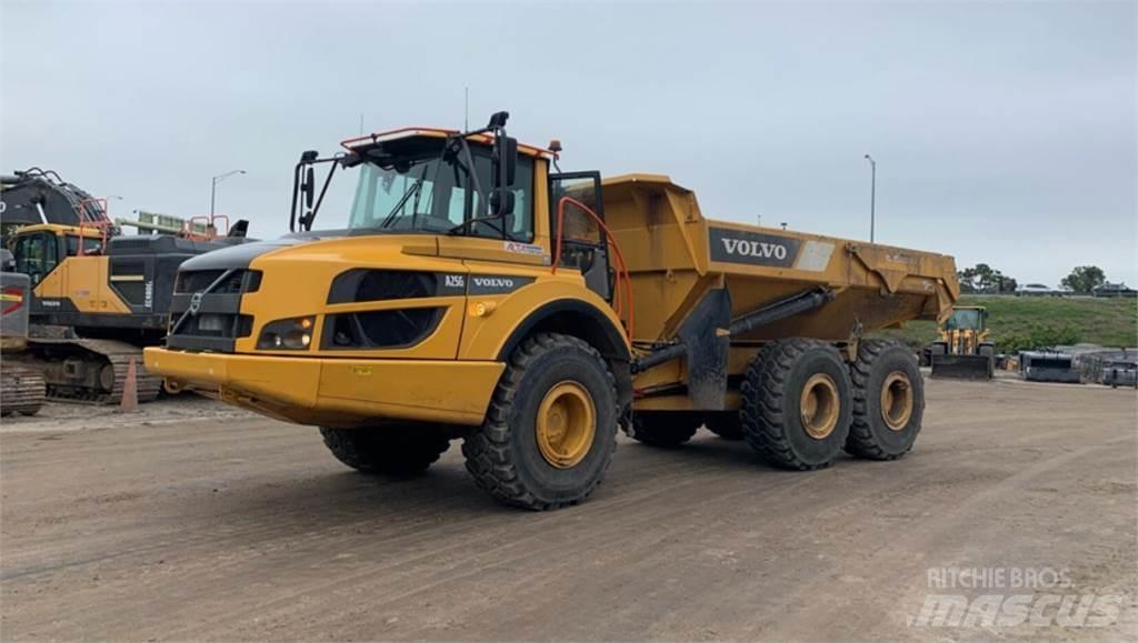Volvo A25G Wozidła przegubowe