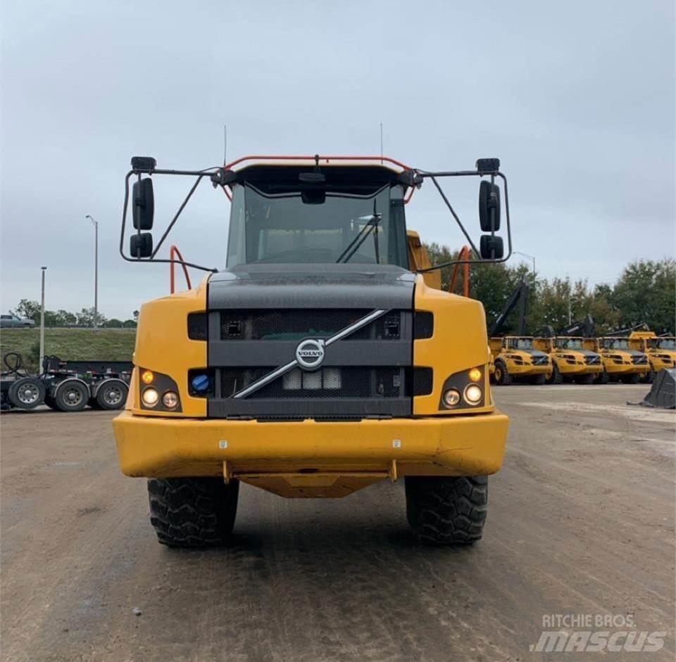 Volvo A25G Wozidła przegubowe