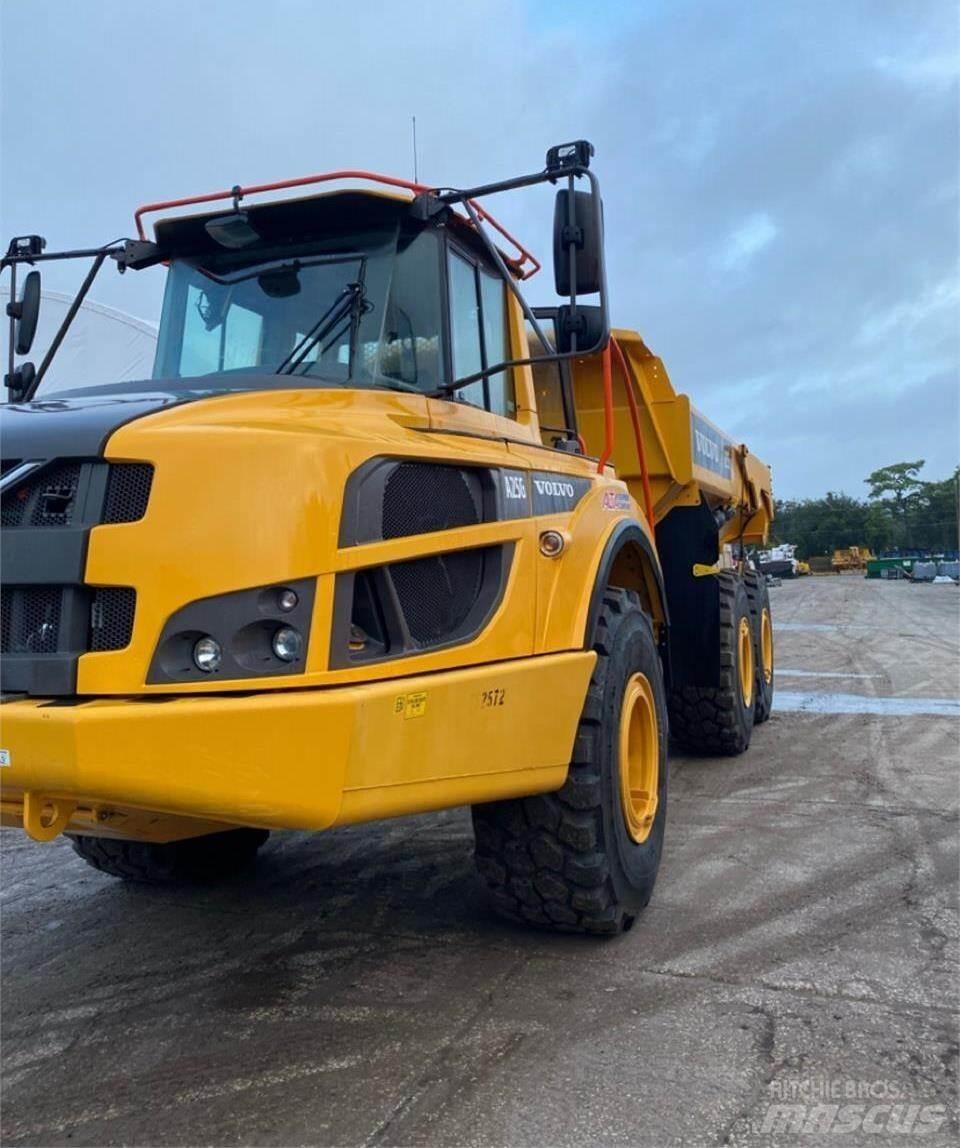 Volvo A25G Wozidła przegubowe