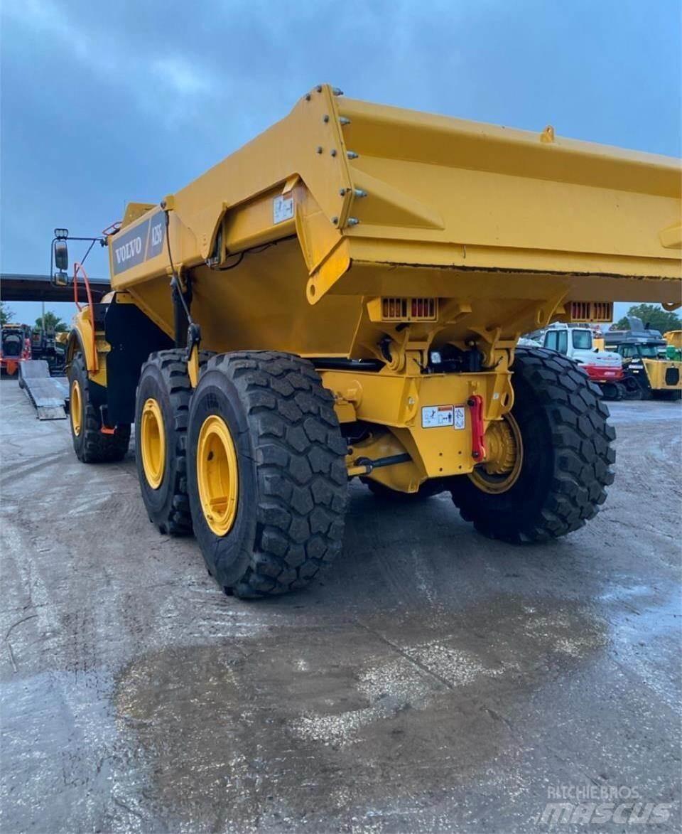 Volvo A25G Wozidła przegubowe