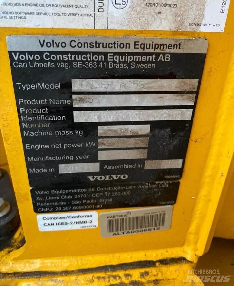 Volvo A25G Wozidła przegubowe