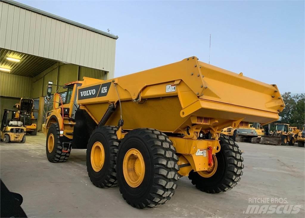 Volvo A25G Wozidła przegubowe