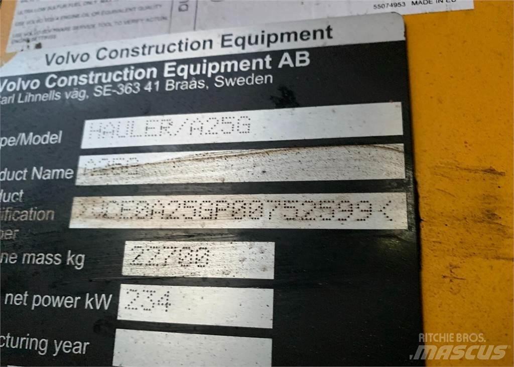 Volvo A25G Wozidła przegubowe