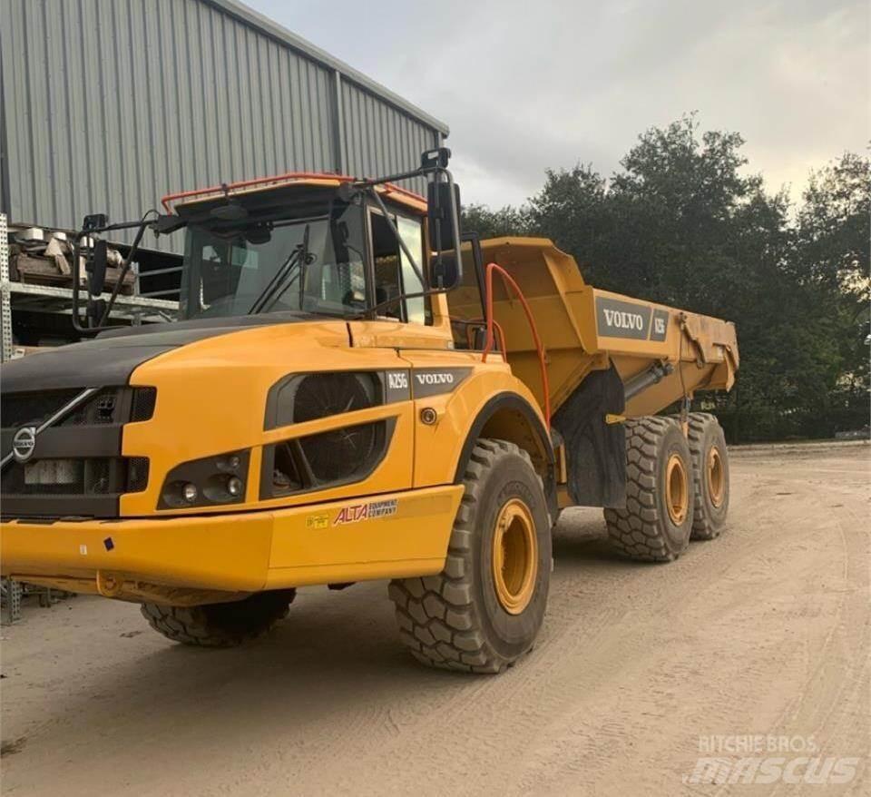 Volvo A25G Wozidła przegubowe