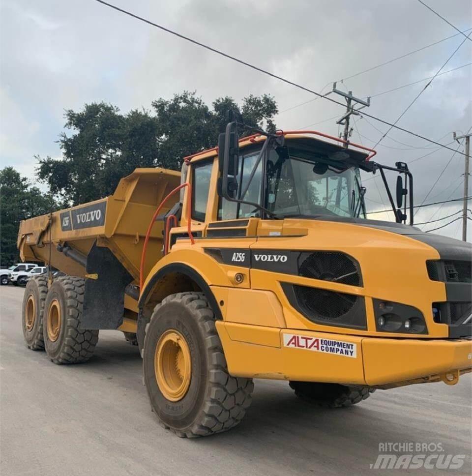 Volvo A25G Wozidła przegubowe
