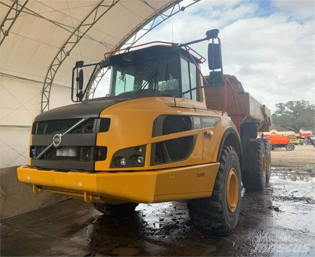 Volvo A25G Wozidła przegubowe