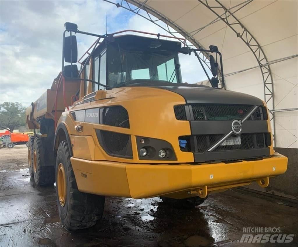 Volvo A25G Wozidła przegubowe