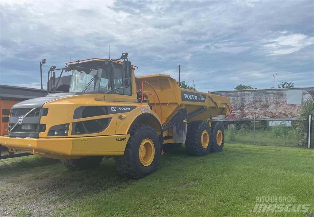 Volvo A25G Wozidła przegubowe